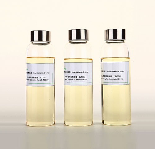 Natural Vitamin E Oil